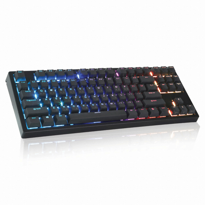 COX 엔데버 텐키리스 RGB PBT 완전방수 무접점 블랙 (50g)_이미지