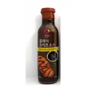 청정원 클래식 돈카츠 소스 400g (5개)_이미지