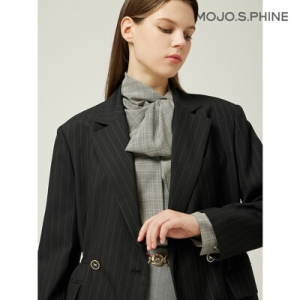 대현 모조에스핀 허리 스트링 박시 자켓 ST_J243MSF002 50677_J243MSF002_ST