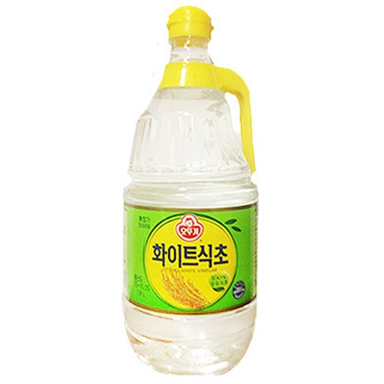 오뚜기 화이트식초 1.8L (10개)_이미지