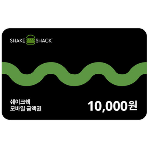쉐이크쉑 쉐이크쉑 모바일 금액권 (1만원)_이미지