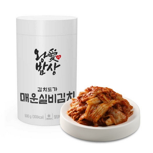 매운실비김치 500g
