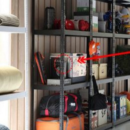 슈랙엣홈 무볼트 조립식 선반 3단 1100x300 (60cm(높이))_이미지