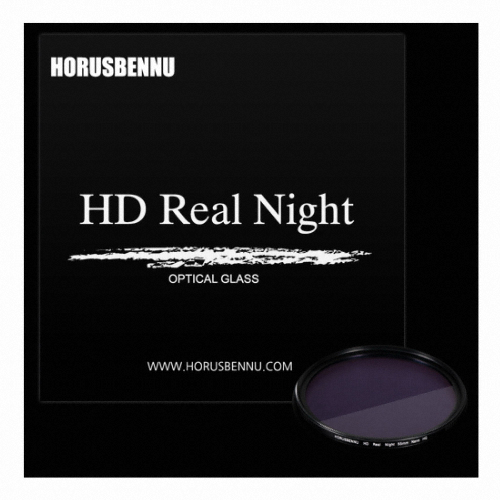 호루스벤누 HD Real Night 렌즈필터 (52mm)