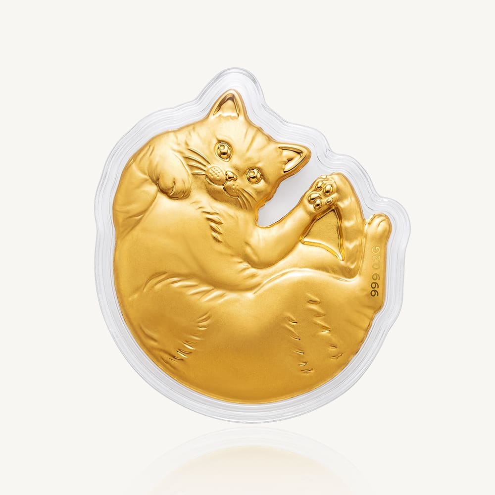 수앤진골드  조이 고양이 골드바 0.2g[1개]