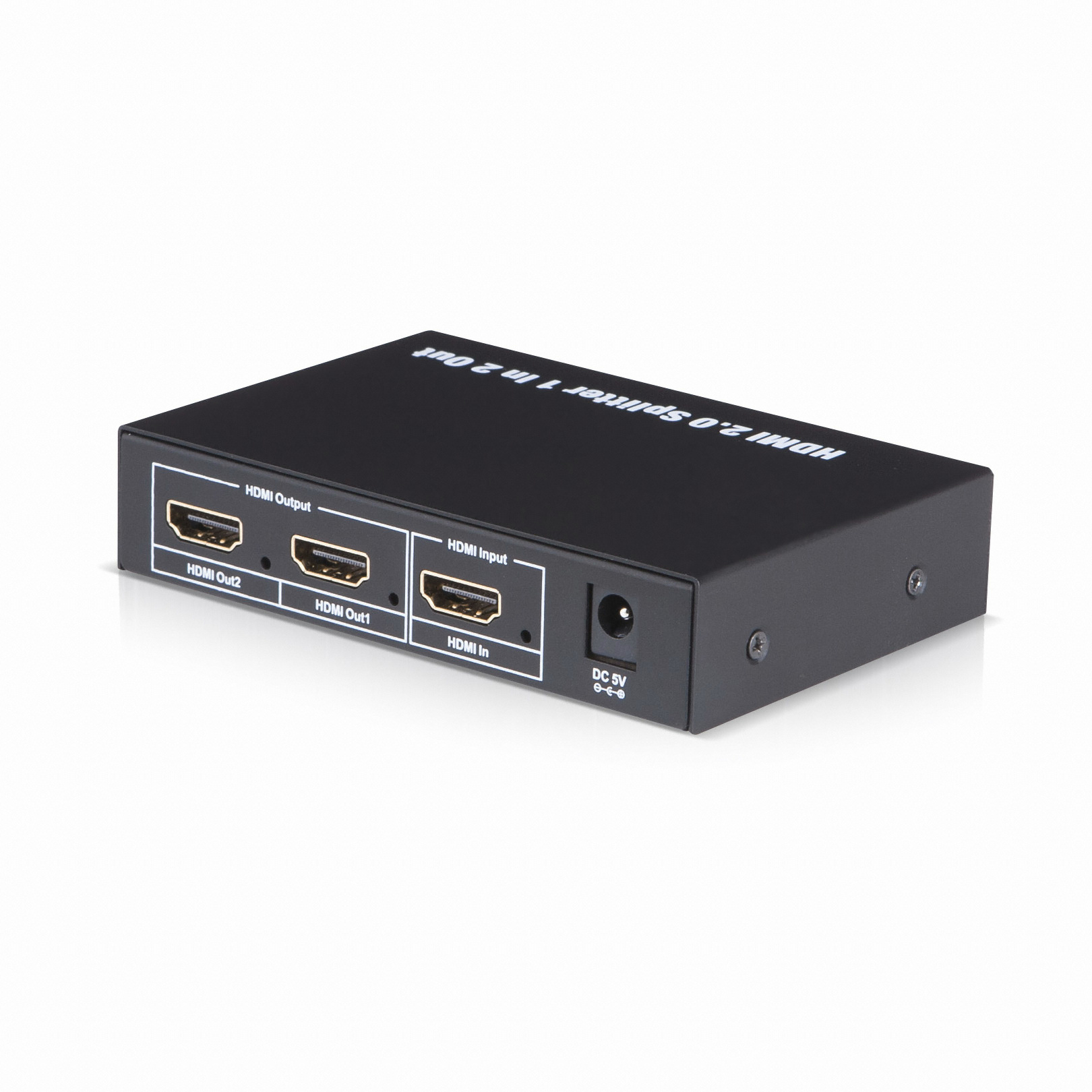 이지넷유비쿼터스 넥스트 1:2 HDMI 2.0 분배기 (NEXT-402SP4K60)