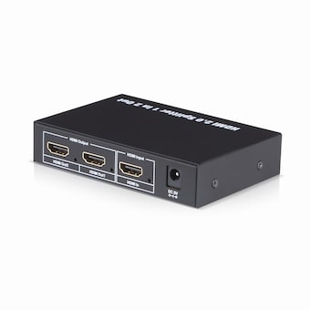 이지넷유비쿼터스 넥스트 1:2 <b>HDMI</b> 2.0 <b>분배기</b> (NEXT-402SP4K60)
