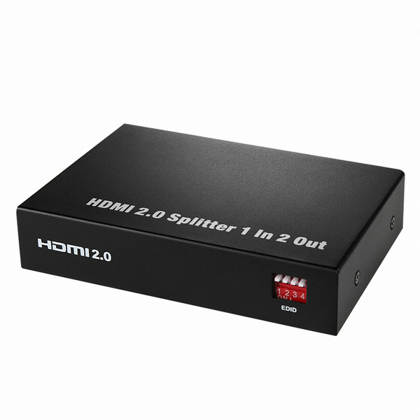 이지넷유비쿼터스 넥스트 1:2 HDMI 2.0 분배기 (NEXT-402SP4K60)_이미지