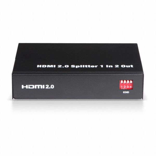 이지넷유비쿼터스 넥스트 1:2 HDMI 2.0 분배기 (NEXT-402SP4K60)_이미지