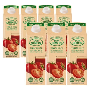 JGC,S.A 돈시몬 착즙 토마토 주스 1L (7개)_이미지