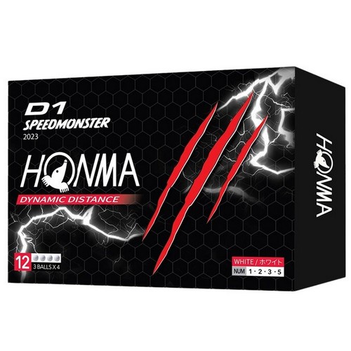 혼마 2023 D1 스피드몬스터 (48개)_이미지