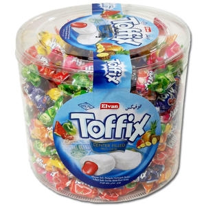 엘반 토픽스 과일향 츄위캔디 1kg (1개)_이미지