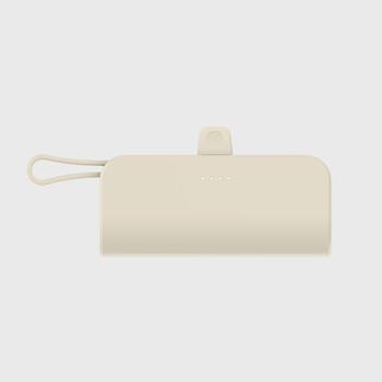 더나인몰 Basic 도킹형 보조배터리 MOPB-R5-CHL 5000mAh (8핀+C타입)_이미지