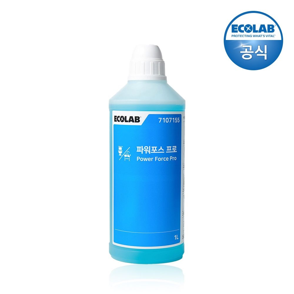 이콜랩 파워포스 프로 1L