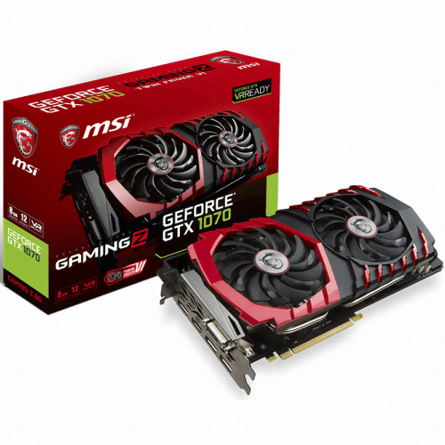 MSI 지포스 GTX1070 게이밍 Z D5 8GB 트윈프로져6_이미지