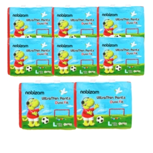 나비잠 울트라씬 듀얼핏 팬티형 대형-공용 (240매)