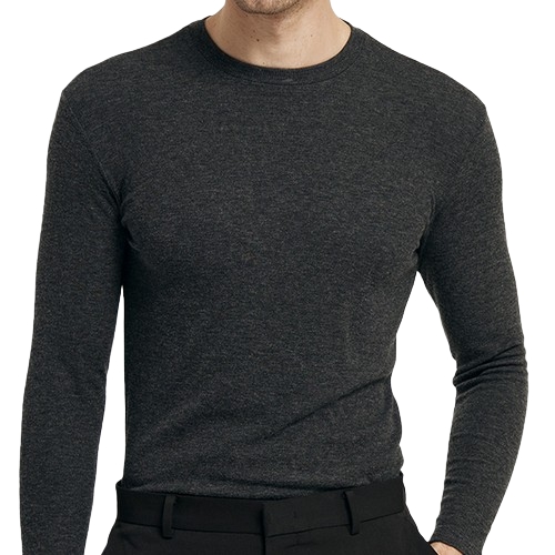 히트업 울 라운드 티셔츠 TMLUH51