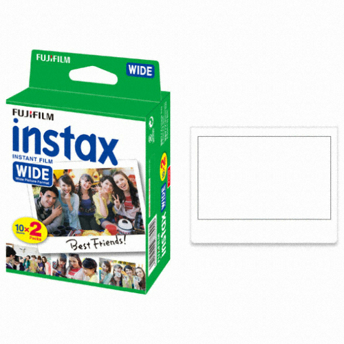 후지필름 INSTAX 와이드필름 (20매)