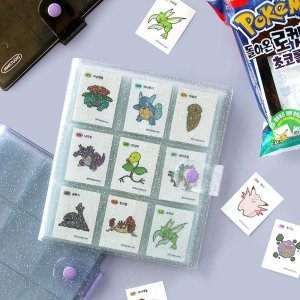 잼스튜디오 씰스티커북 미니 포켓 띠부씰 앨범_이미지