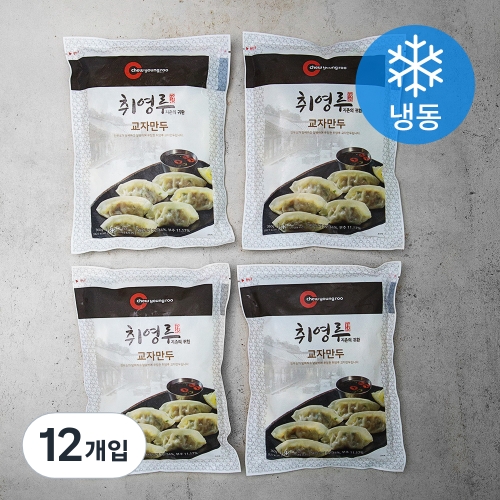 교자만두 냉동 360g 12개입