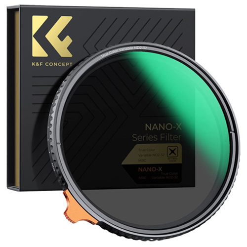 K&F Concept NANO-X True Color Variable ND2-32 MRC �������� �ؿܱ���