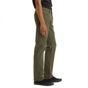 리바이스 리바이스바디웨어 남성 505 레귤러핏 진 올리브 나이트 175781