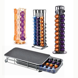 네스프레소 캡슐보관함 커피 캡슐 보관함 일리 디스펜서 거치대 호환용 홀더 홈카페_이미지