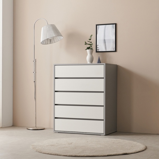 사사가구 이그니스 5단 서랍장 800