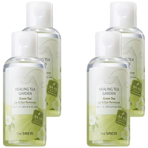 더샘 힐링 티 가든 그린티 립&아이 리무버 150ml (4개)_이미지