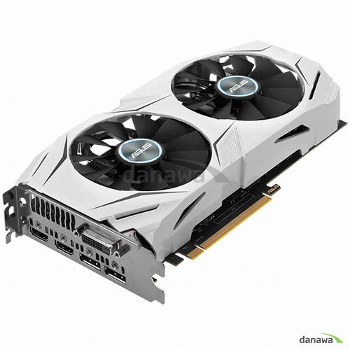 ASUS DUAL 지포스 GTX1060 O6G D5 6GB 이엠텍_이미지