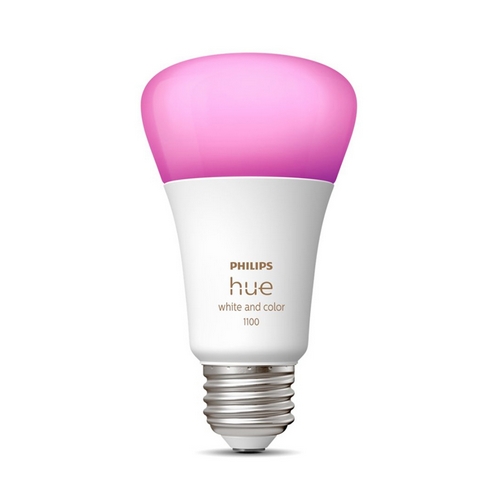 필립스 LED hue 화이트 앤 컬러 엠비언스 벌브 1100루멘 9W (1개)