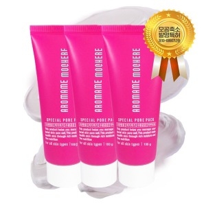 아로마미 모공축소수축팩 80g 3개/2천원 할인가