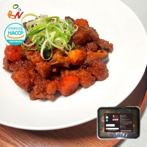 봄내푸드 매운 돼지 갈비찜 1kg (1개)_이미지