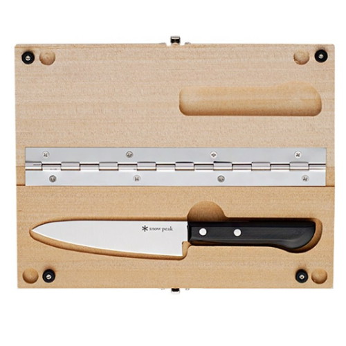 스노우피크 칼 도마 세트 M 해외구매