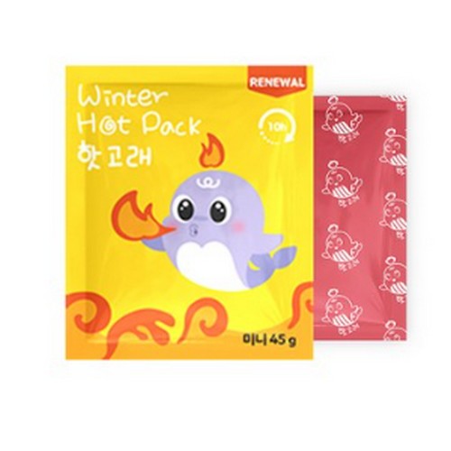 고라니프렌즈 핫고래 핫팩 45g (20개)