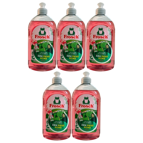 프로쉬 라즈베리 주방세제 500ml (5개)