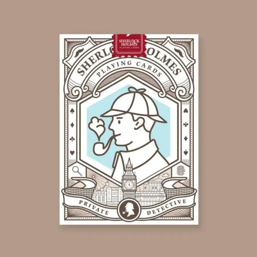  셜록홈즈 플레잉 트럼프 카드