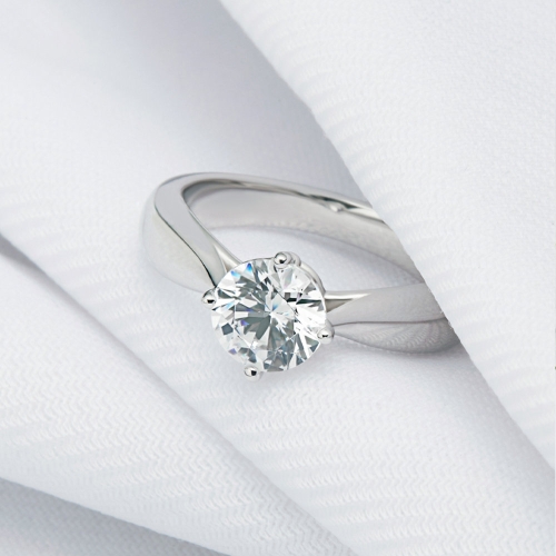 메이퀸 1캐럿 랩다이아몬드 우아한 프로포즈 반지 뉴 HNLDR1C31_이미지