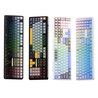 <b>AULA</b> <b>F108</b> 유무선 기계식 해외구매