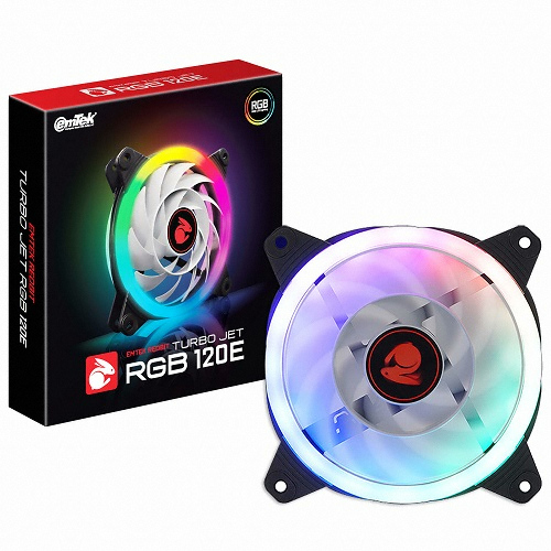 이엠텍 레드빗 TURBO JET FAN 120E (1팩)_이미지