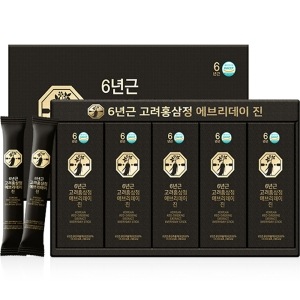 6년근 고려홍삼정 에브리데이 진 홍삼스틱 30p + 쇼핑백 1개 450g