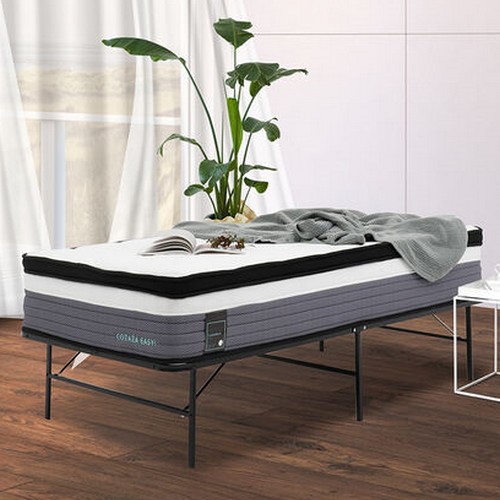 바네스데코 철제 접이식 침대 S