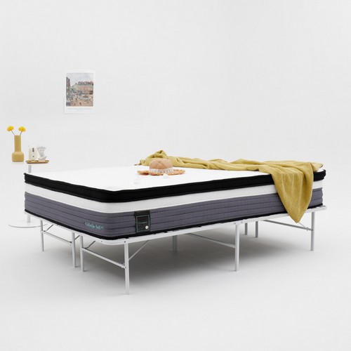 바네스데코 철제 접이식 침대 S (매트별도)_이미지