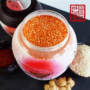  김유조안동식혜 빨간 안동식혜 4.5kg [1개]