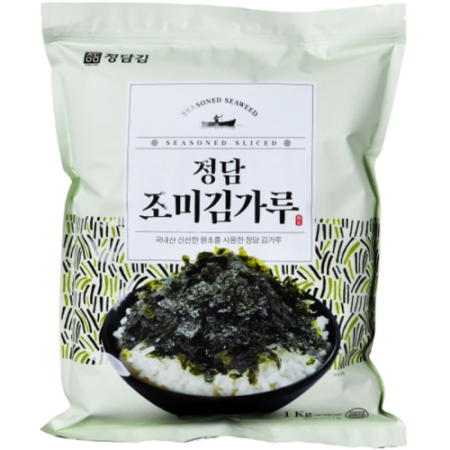 정담김 조미 김가루 1kg (1개)_이미지