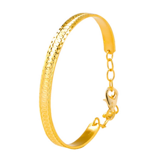 디디에벨라 원형컷 뱅글 팔찌 11.25g