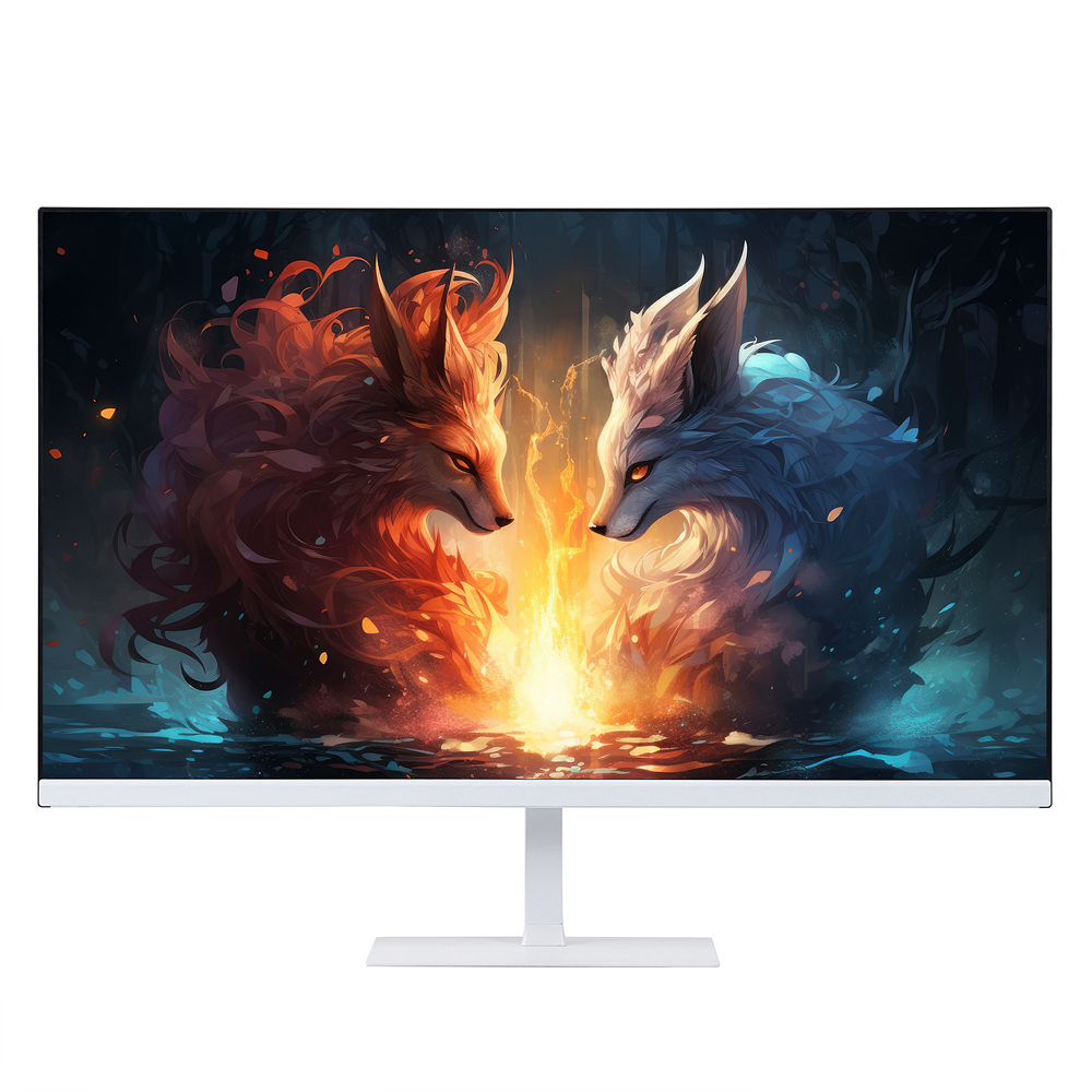 크로스오버 27FD100SW IPS FHD 100 화이트 무결점_이미지