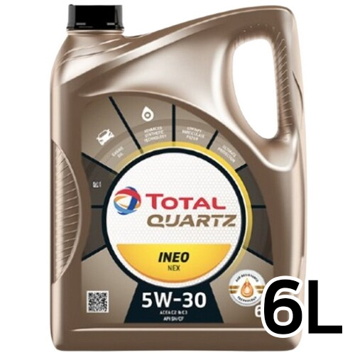 토탈 쿼츠 이네오 넥스 5W30 6L (1개)