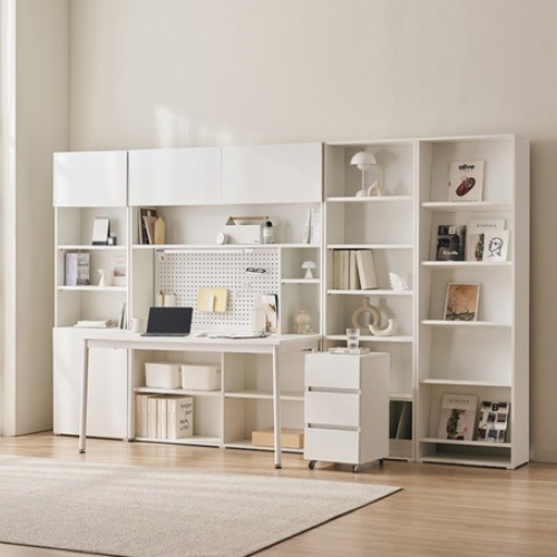 삼익가구 스마트모어 책상세트 E타입 (1200x590)_이미지