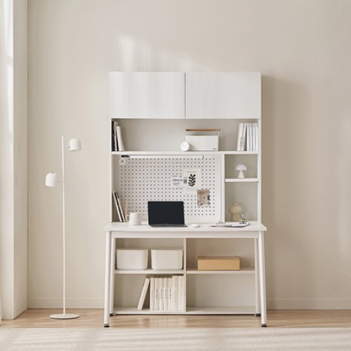 삼익가구 스마트모어 책상세트 E타입 (1200x590)_이미지